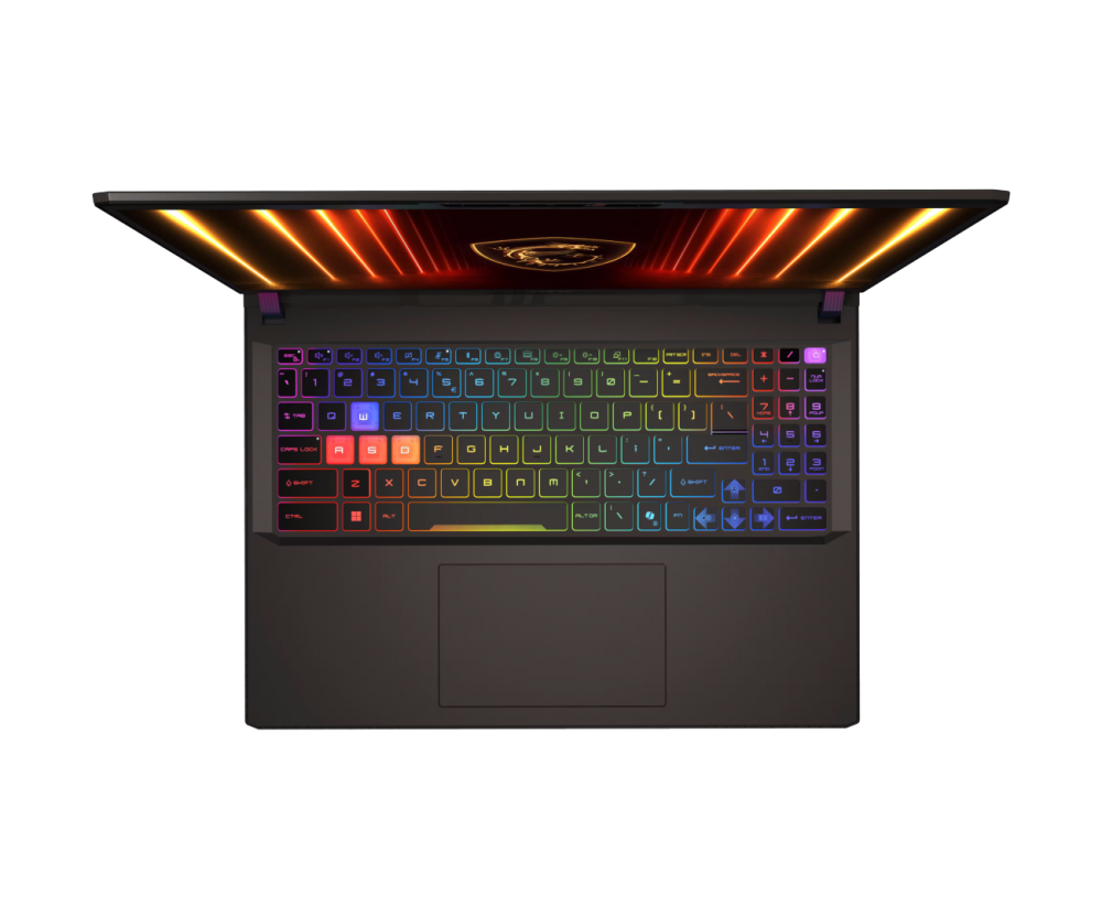 MSI Vector 16 HX AI A2XW premium oyun noutbuku